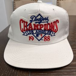 Vintage Dodgers Hat