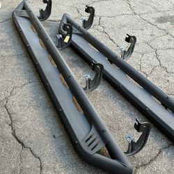 Chevy Silverado Side steps