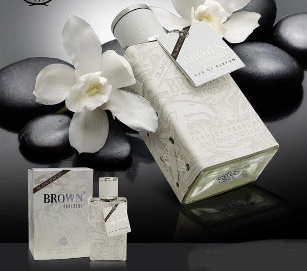 Brown Orchid Perfume Blanc Edition