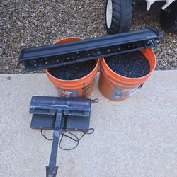 Fish tank Gravel, Lights And Filter 