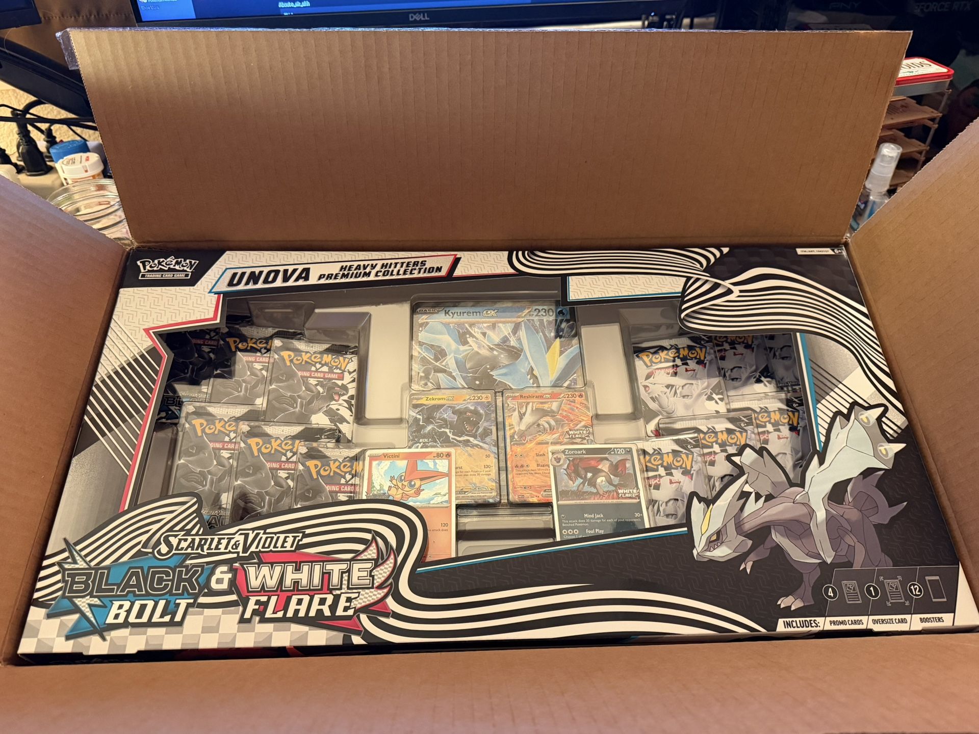 Pokémon TCG UNOVA Heavy Hitters