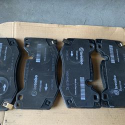 C8 Corvette OEM Factory Brembo Front Brake Pads