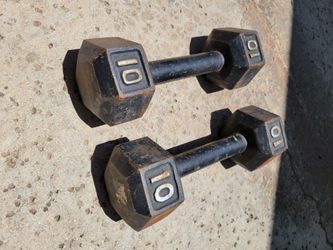 10 lb dumbells