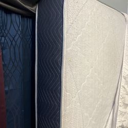 Queen Mattress W/ Sealy Tempur-Pedic Mattress Top