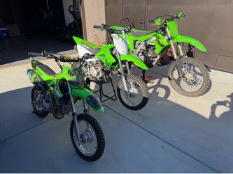 Kawasaki KX 250 klx110
