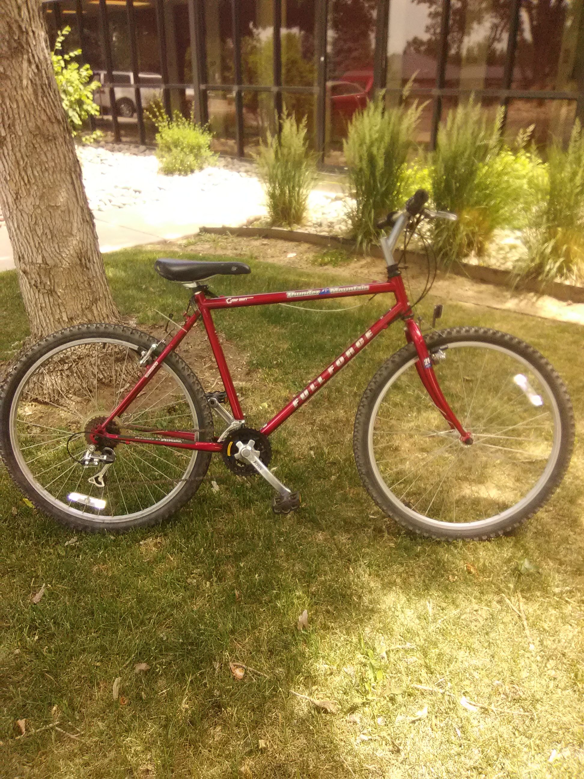 Shimano full force Thunder Mountain 19 in mountain bike