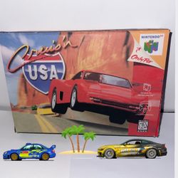 Nintendo 64 Cruising USA