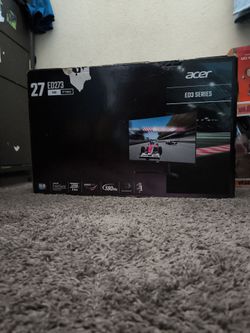 Acer  27-Inch Gaming Monitor