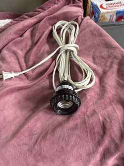 Artecnica Power Cord White 15 Foot/120V