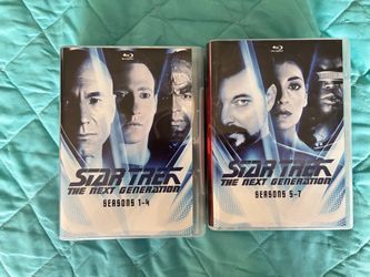 Star Trek Next generation complete Blu ray