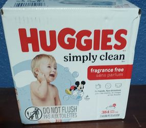 Huggies wipes