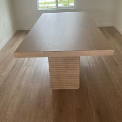 Living Spaces Dining Table 