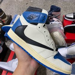 𝐎𝐧l𝐲 𝐫𝐞𝐩l𝐲 𝐨𝐧 𝐈 G : 𝐓𝐎𝐏𝐤𝐢𝐜𝐤𝐬𝟒𝟒𝟒  Jordan  1 travis  scott fragment 
