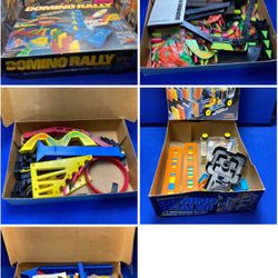 1990’s Original Domino Rally 4/pc Bundle  