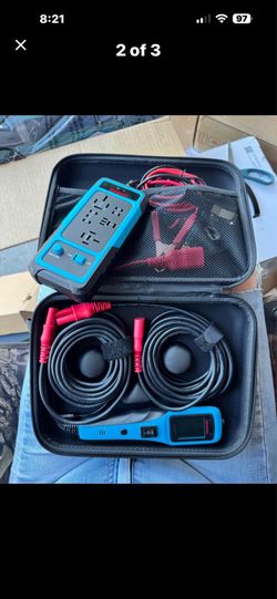 Carmax automotive electrical testing kit