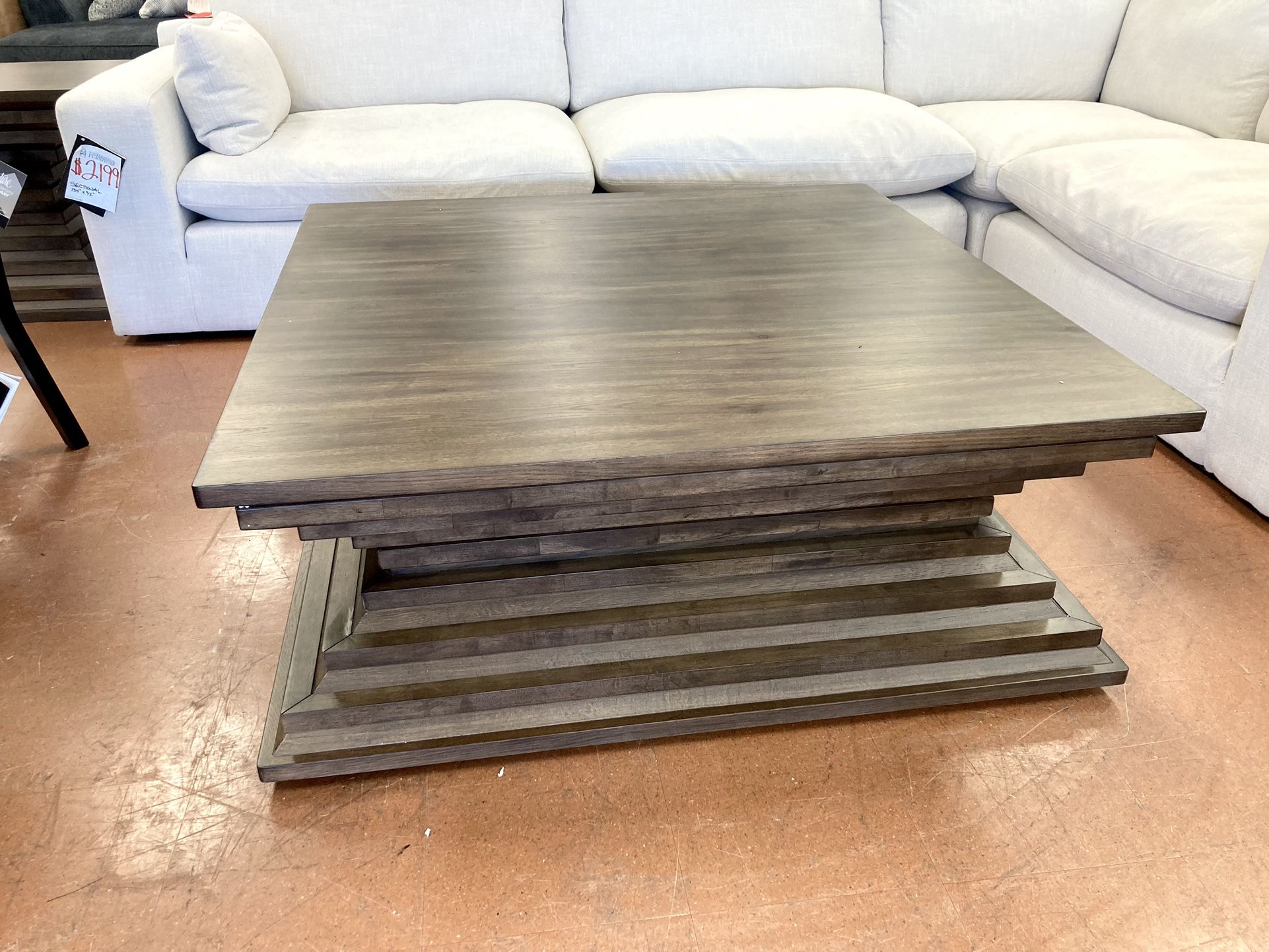 New Large Coffee Table