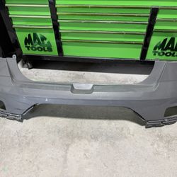 2021 Hyundai Venue Rear Bumper Cover OEM: 86610K2030