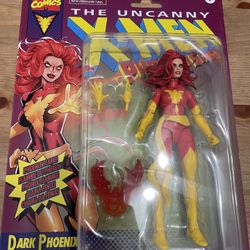 Hasbro Marvel Legends Retro Uncanny X-Men Dark Phoenix 6" Action Figure