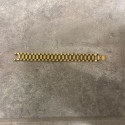 18 gold filled rolex bracelet 