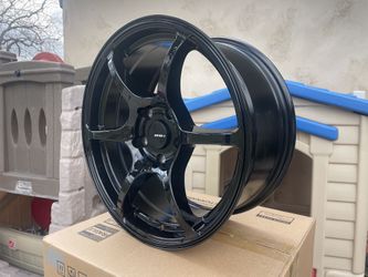 Avid1 Wheels Av26 17X8 5X114.3 Gloss Black 