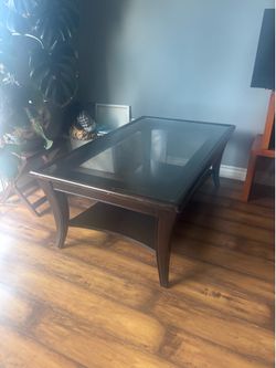 Wooden Coffee Table