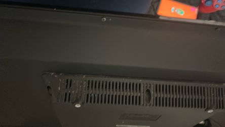 Tv and play station
