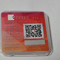 Gevey Pro unlock any iPhone 6s To 13Pm