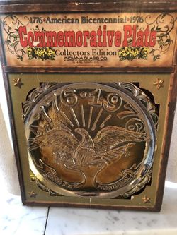 Bicentennial plate 1776