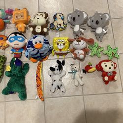 22 Stuffed Animals