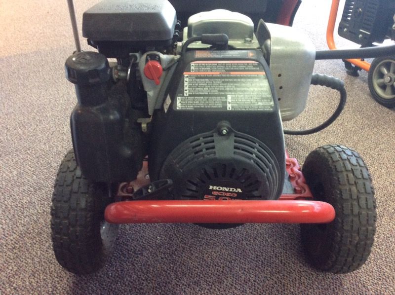 Excell XR2625 Pressure Washer 2600 PSI Max 2.5 GPM 5 HP Honda Engine