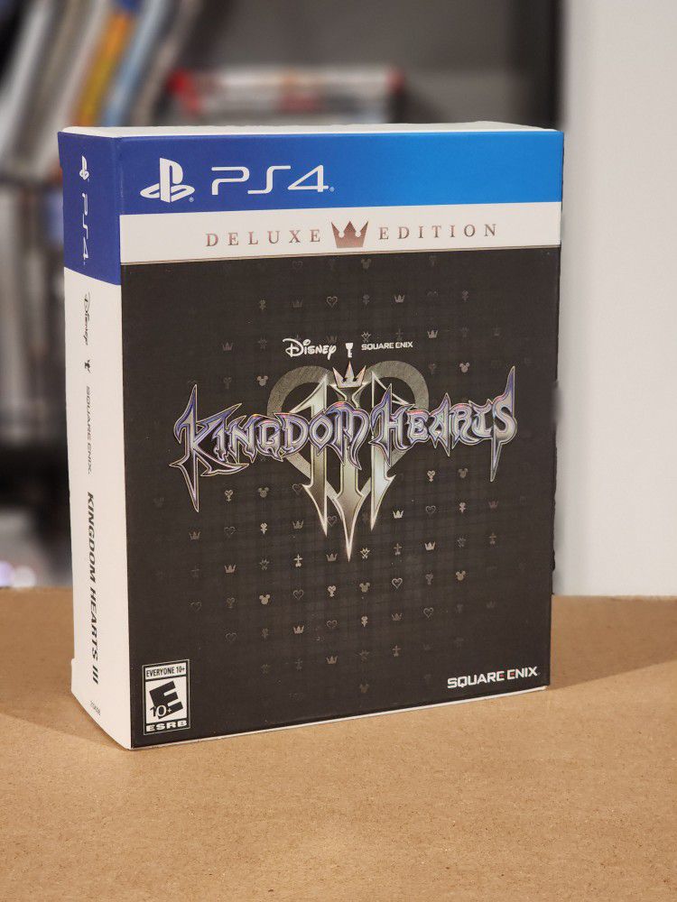 Kingdom Hearts 3 - Deluxe Edition PS4 