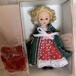  Madame Alexander - 8" Doll - Victorian Yuletide 