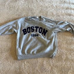 Boston 1998 Grey Sweatshirt