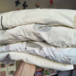 Pottery Barn Beautiful Fitted Crib Sheets 