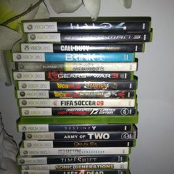 Xbox 360 Games For Sale