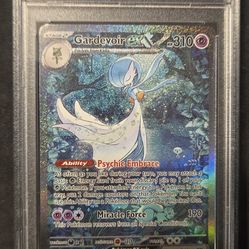 Gardevoir EX Alternative Art Graded PSA 10