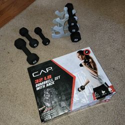 Dumbbell Set. 32 Lb for Sale in Marysville WA OfferUp