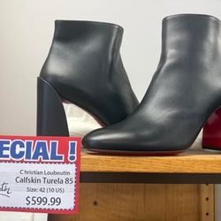 Christian Louboutin Calfskin Turela 85 size 10