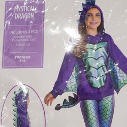 Toodler 3/4 Dragon Costume