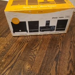 iLive Home Music & Movie System $75