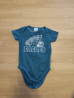 Philadelphia Eagles Onesie Sz 3-6 Months 
