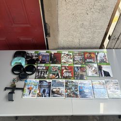 Nintendo Switch/Xbox One/Xbox 360/ Wii Huge Bundle/Lot