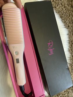 Rifny Hair Straightener (Pink)