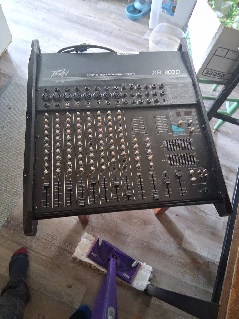 Xr800 Mixing Board