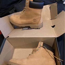 Timberlands Sz 9 Mens