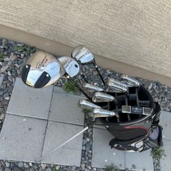 Complete Right Hand Golf Club Set