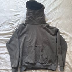 Black Ditch LA Mask Hoodie Size M