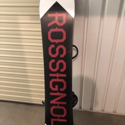 Rossignol Circuit Amptek Wide Snowboard Size: 166cm (W)