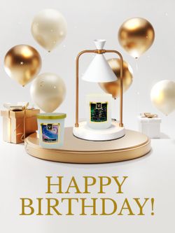 Lámpara De Vela Con Temporizador Con Velas Se Soy as 