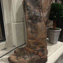 Bed Stu Woman’s Leather Boots 